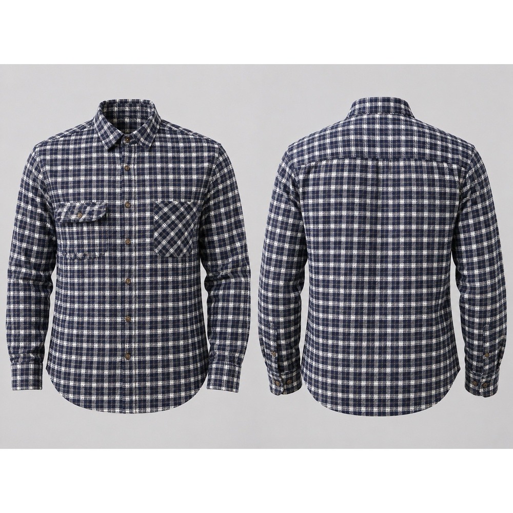 Vintage Big Mac Flannel Shirt 2 Pocket Heavyweight Plaid Men's X-Large Tall XLT